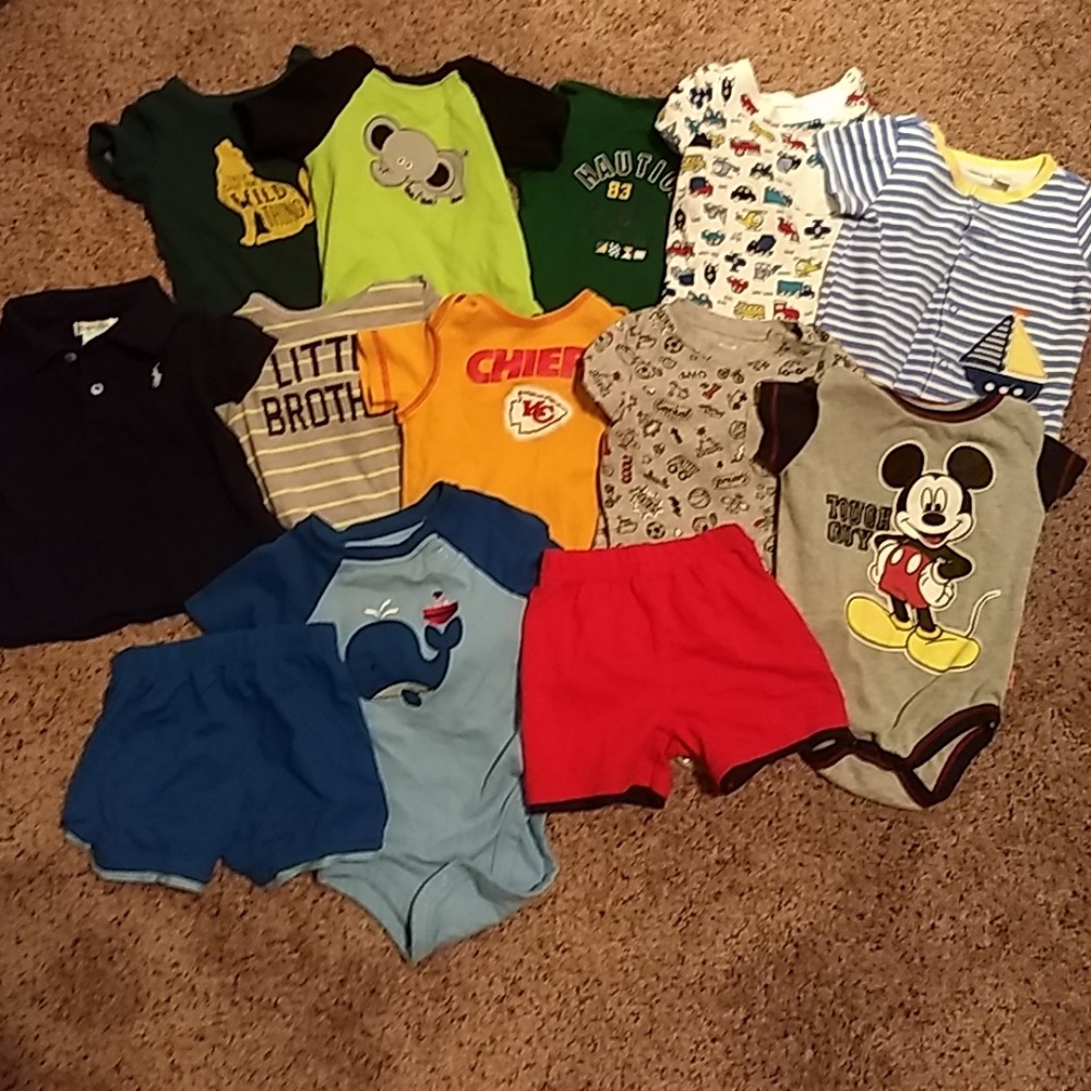 6 to 9 month baby boy bundle